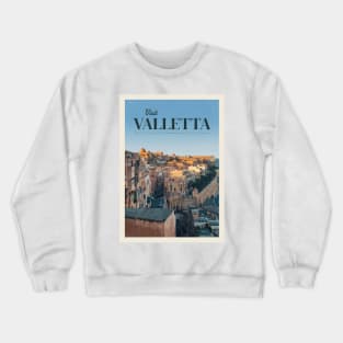 Visit Valletta Crewneck Sweatshirt